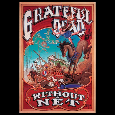 The Grateful Dead - Without A Net - VINYL LP