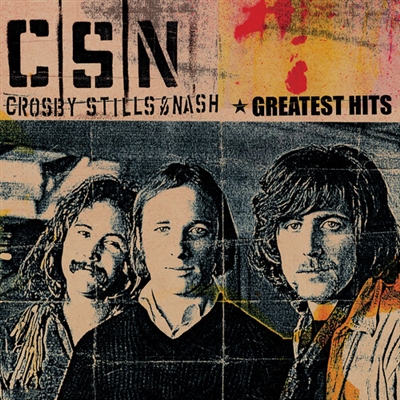 Crosby, Stills & Nash - Greatest Hits - VINYL LP