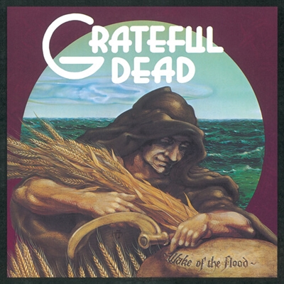 The Grateful Dead - Wake Of The Flood (50th Anniversary Remastered Edition 180-gram Vinyl) - VINYL LP