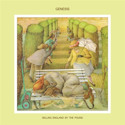 Genesis - Selling England By The Pound (Start Your Ear Off Right 2023 Brick & Mortar Exclusive 140-gram Clear Vinyl) - VINYL LP