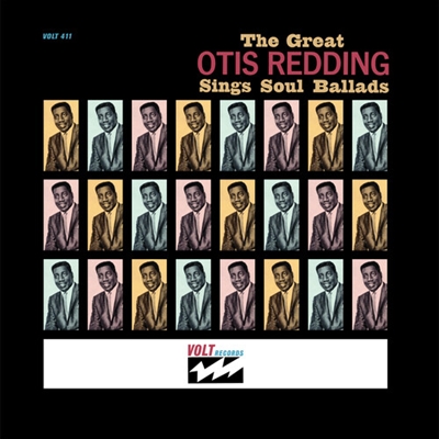 Otis Redding - The Great Otis Redding Sings Soul Ballads (Start Your Ear Off Right 2023 Brick & Mortar Exclusive 140-gram Translucent Light Blue Colored Vinyl) (MONO) - VINYL LP