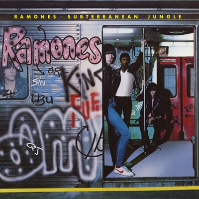 The Ramones - Subterranean Jungle (Start Your Ear Off Right 2023 Brick & Mortar Exclusive 140-gram Violet Colored Vinyl) - VINYL LP