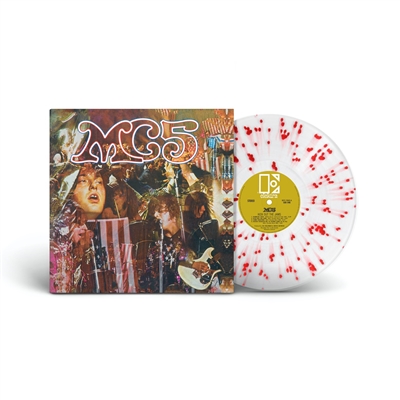 MC5  - Back in The USA  (ROCKTOBER / ATL75) (Crystal Clear Diamond Vinyl)  - VINYL LP
