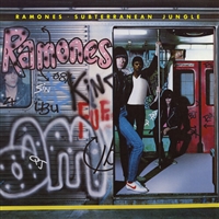 The Ramones - Subterranean Jungle (Silver Vinyl) - VINYL LP