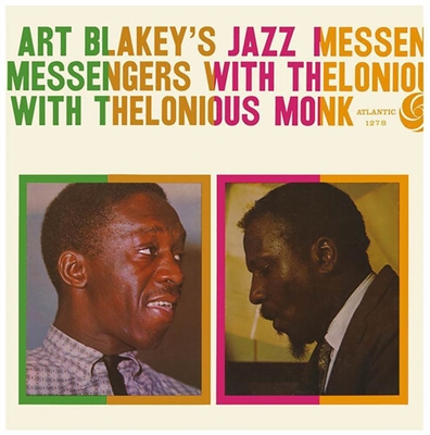 Art Blakey & Jazz Messengers - Art Blakey's Jazz Messengers With Thelonious Monk - VINYL LP