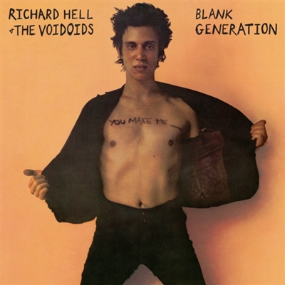 Richard Hell & The Voidoids - Blank Generation (Translucent Blue Vinyl, Start Your Ear Off Right 2022, limited, indie-retail exclusive)