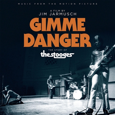 Iggy & The Stooges - Gimme Danger (Soundtrack) (Ultra Clear 140 Gram Vinyl, ROCKtober 2021, limited, indie-retail exclusive) - VINYL LP