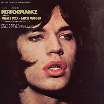 Various Artists (Mick Jagger, Randy Newman) - Performance (Soundtrack)  (Yellow 140 Gram Vinyl, ROCKtober 2021, limited, indie-retail exclusive) - VINYL LP