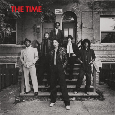 The Time - The Time (Red Vinyl) - VINYL LP