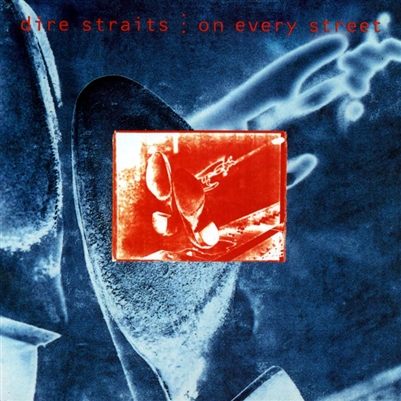 Dire Straits - On Every Street  VINYL LP