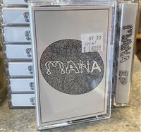 Wishy - Mana EP - CASSETTE TAPE