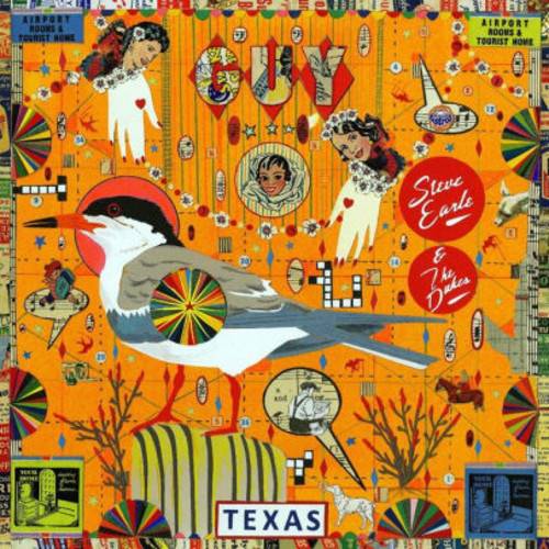 Steve Earle & the Dukes - Guy - VINYL LP