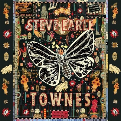 Steve Earle - I'l Never Get Out Of This Town Alive (Color) - VINYL LP