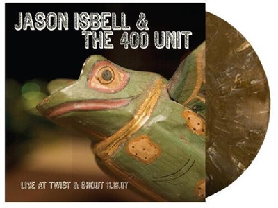 Jason Isbell & The 400 Unit - Twist & Shout 11.16.07 (Limited Edition Root Beer Colored Vinyl) - VINYL LP