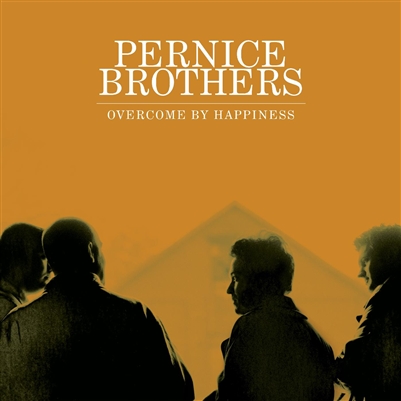 Pernice Brothers - Overcome by Happiness (25th Anniversary Black Vinyl) - VINYL LP
