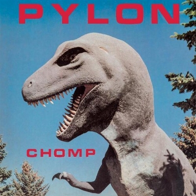 Pylon - Chomp (Electric Denim Vinyl) - VINYL LP