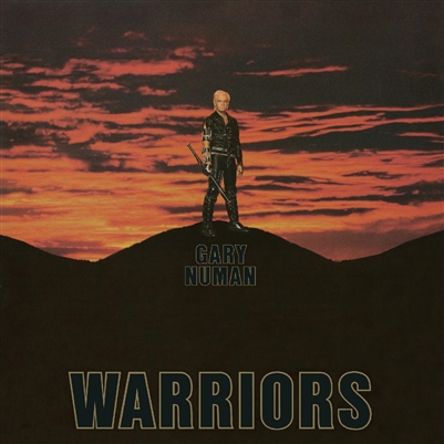 Gary Numan - Warriors (ORANGE VINYL) - VINYL LP