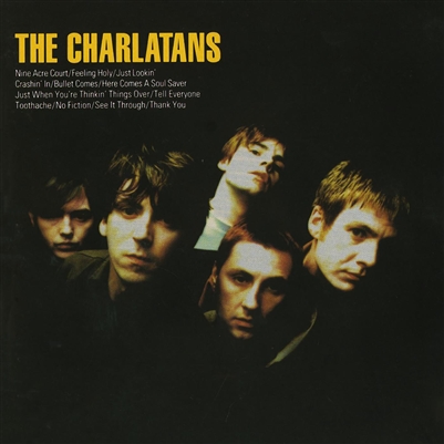 The Charlatans - The Charlatans (MARBLED YELLOW VINYL) - VINYL LP