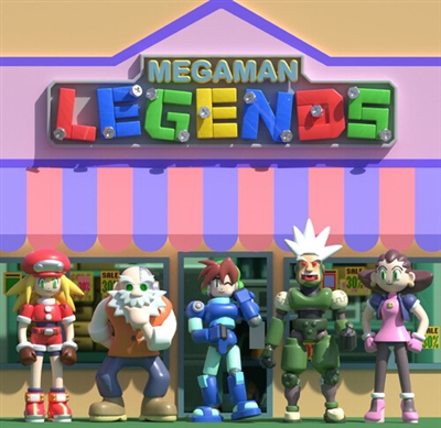 Mega Man Legends Official Soundtrack - VINYL LP