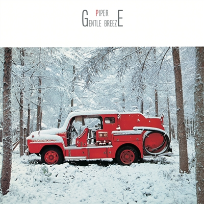 Piper - Gentle Breeze (Clear Red Splatter) - VINYL LP