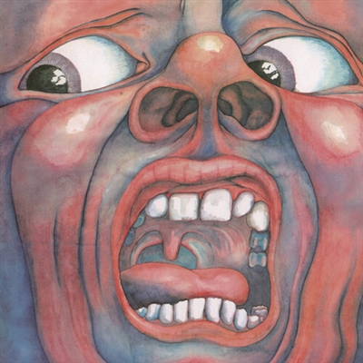 King Crimson - In The Court Of The Crimson King  (Remixed By Steven Wilson & Robert Fripp) (Ltd 200gm Vinyl) [Import] - VINYL LP