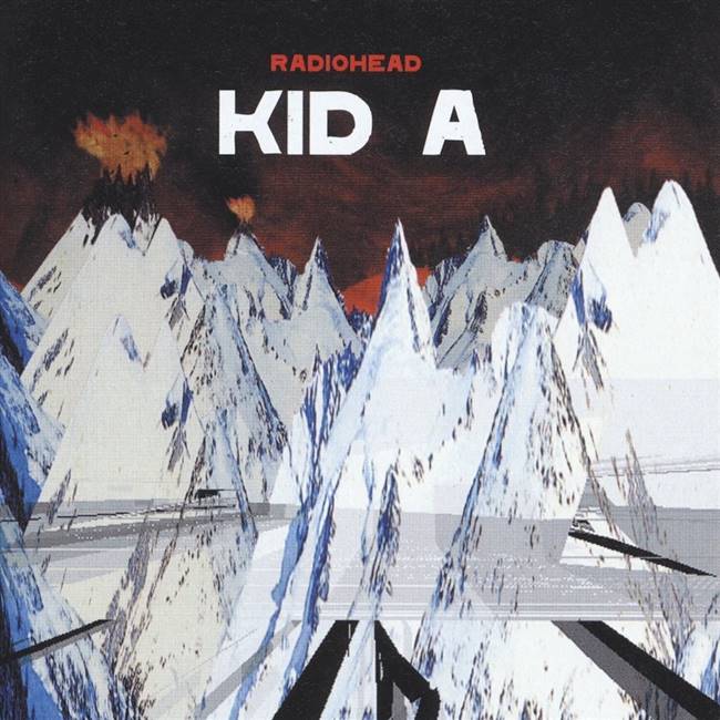 Radiohead - Kid A - VINYL LP