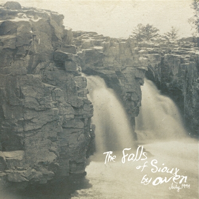 Owen - The Falls of Sioux (Grey Vinyl) - VINYL LP