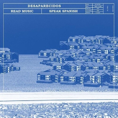 Desaparecidos - Read Music / Speak Spanish (Remastered Clear Blue Vinyl) - VINYL LP