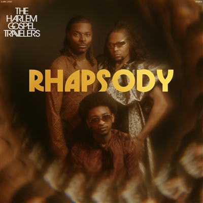 The Harlem Gospel Travelers - Rhapsody (Midnight Blue Vinyl) - VINYL LP