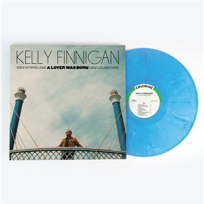 Kelly Finnigan - A Lover Was Born (Cyan Blue Vinyl) - VINYL LP
