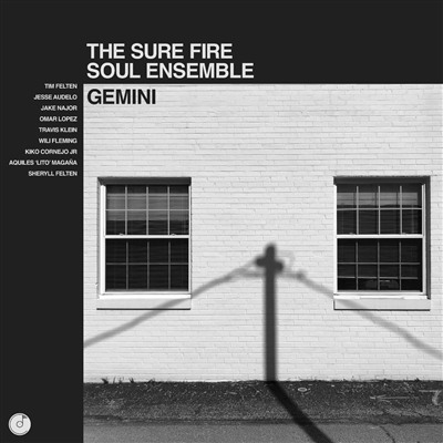 The Sure Fire Soul Ensemble - Gemini (Black Vinyl) - VINYL LP