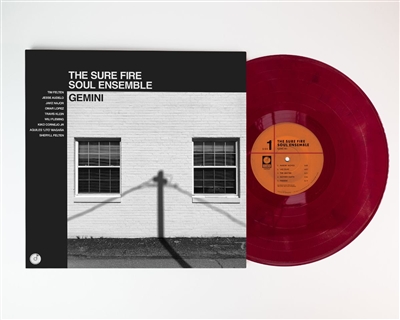 The Sure Fire Soul Ensemble - Gemini (Maroon Vinyl) - VINYL LP