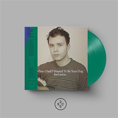 Jens Lekman - When I Said I Wanted to Be Your Dog (Opaque Green Vinyl) - VINYL LP