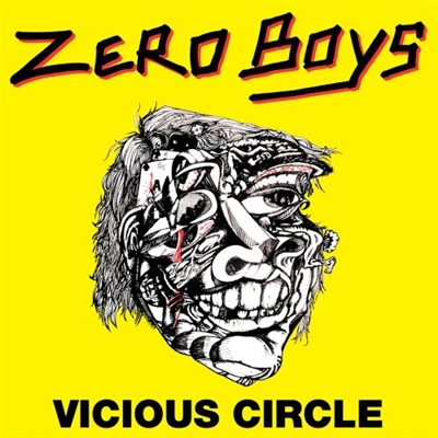Zero Boys - Vicious Circle - VINYL LP