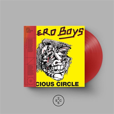 Zero Boys - A Vicious Circle (Secretly Canadian 25th Anniversary) - VINYL LP