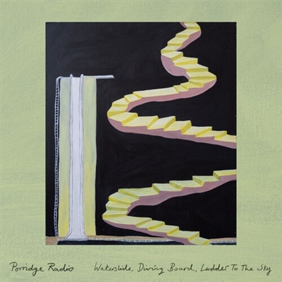 Porridge Radio - Waterslide, Diving Board, Ladder To The Sky (Forest Green Vinyl) - VINYL LP