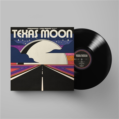 Khruangbin & Leon Bridges - Texas Moon - VINYL LP