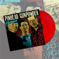 Pinhead Gunpowder - UNT (Red Vinyl) - VINYL LP