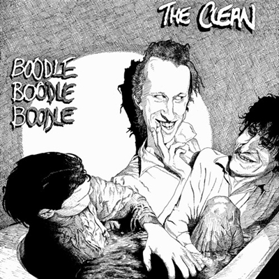 The Clean - Boodle Boodle Boodle (IEX) (Swirl of White & Black) - VINYL LP