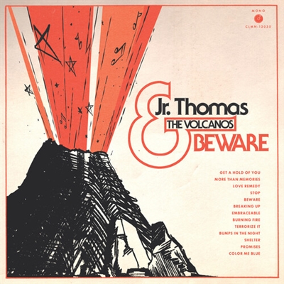 Jr. Thomas & The Volcanos - Beware (Transparent Orange) - VINYL LP