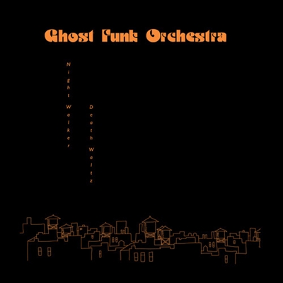 Ghost Funk Orchestra - Night Walker / Death Waltz (IEX) (Opaque Red) (Colored Vinyl, Red, Indie Exclusive)) - VINYL LP