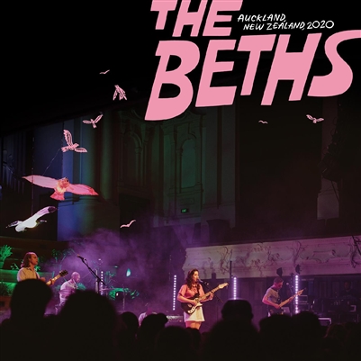 The Beths - Auckland, New Zealand, 2020 (Orchid Colored Vinyl) - Vinyl LP