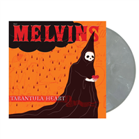 The Melvins - Tarantula Heart (Indie Exclusive Silver Streak Vinyl) - VINYL LP