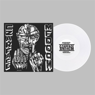 Czarface -  Czarface Meets Metal Face (White Vinyl) - VINYL LP