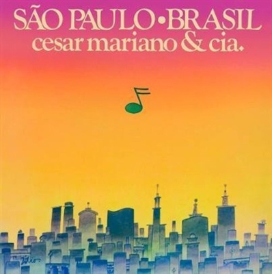 Cesar Mariano & Cia - Sao Paulo Brasil (Reissue) - VINYL LP