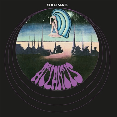 Daniel Salinas - Atlantis - VINYL LP