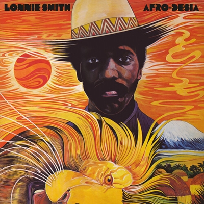 Lonnie Smith - Afro-Desia - VINYL LP