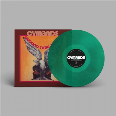 Cymande - Second Time Round (Translucent Green Vinyl) - VINYL LP