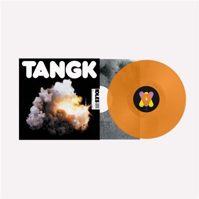 IDLES - TANGK (Transparent Orange Vinyl) - VINYL LP