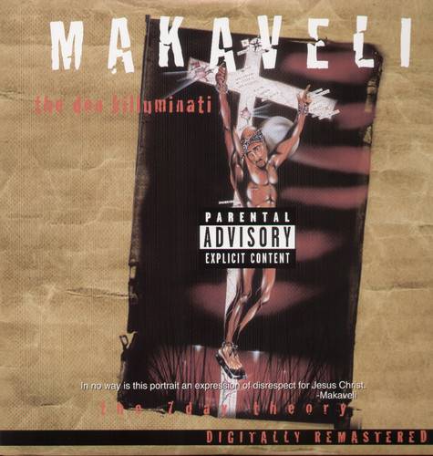 Makaveli - 7 Day Theory - VINYL LP